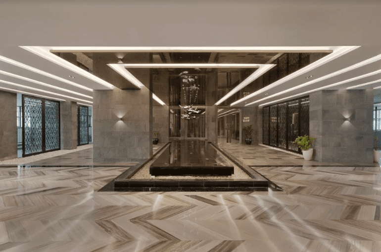 Lobby Entrance